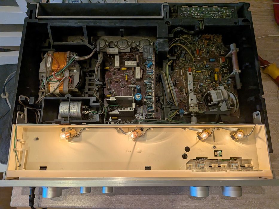 Zadbany Philips 602 am fm stereo receiver