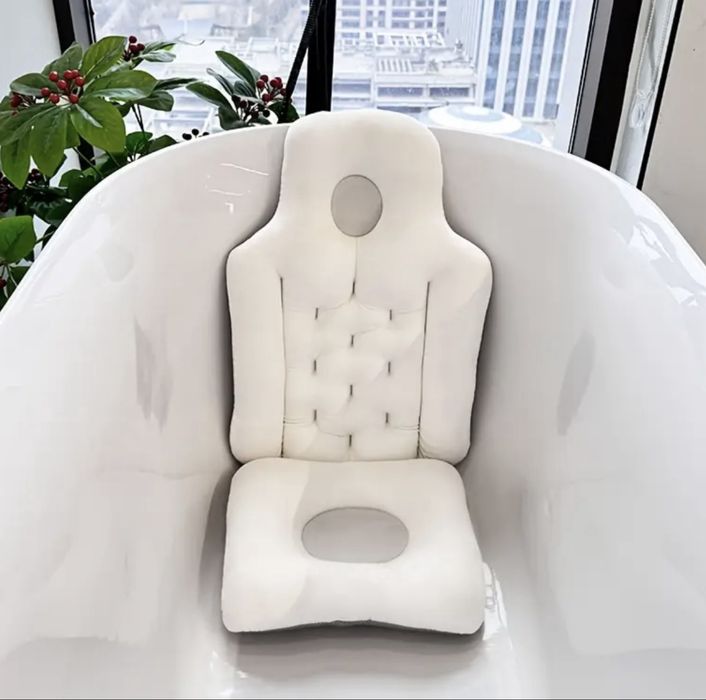 Подушка/накладка, нескользящая, для ванны