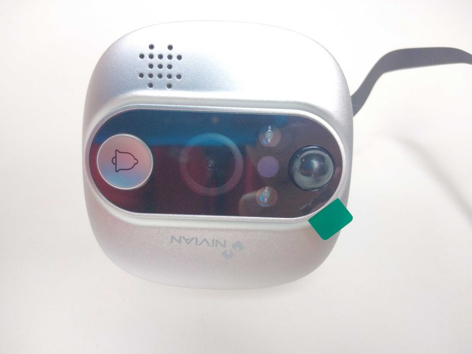 Wizjer do drzwi Kamera Cyfrowa NIVIAN-1080P, Czujnik Ruchu-NOWA!