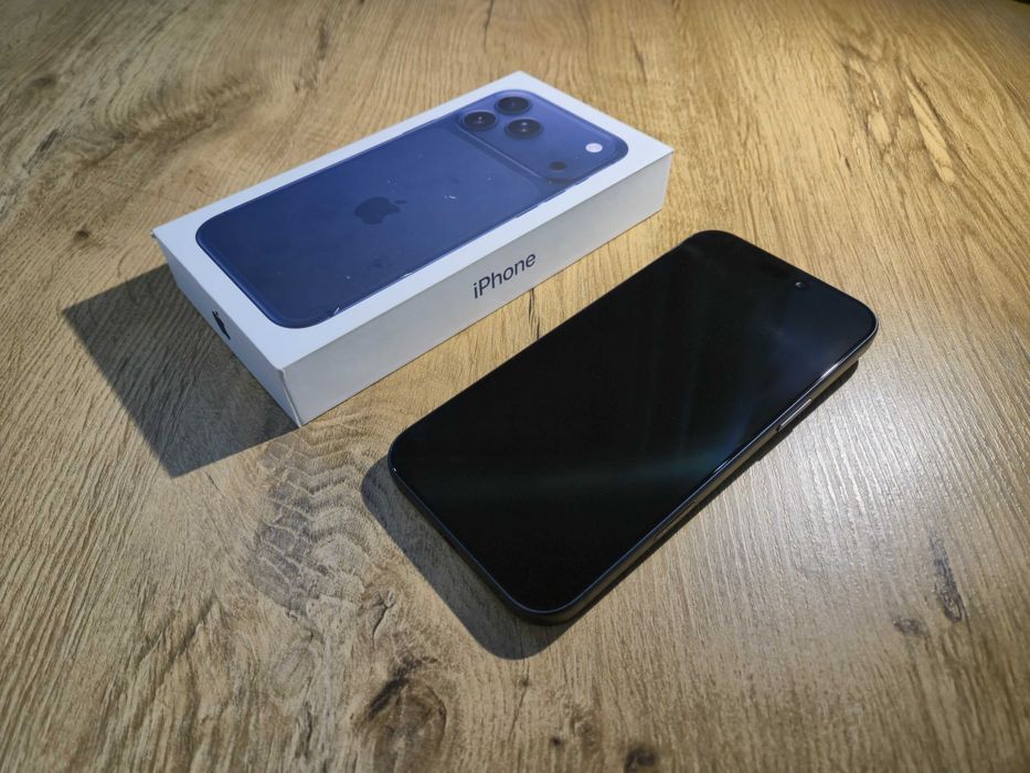 iPhone 17 PRO MAX 256GB - Stan jak NOWY