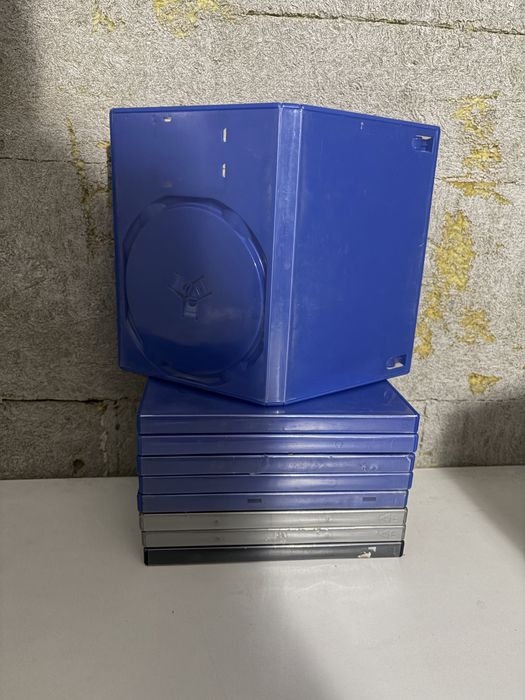 Puste pudełko na gry Playstation 2, PS2