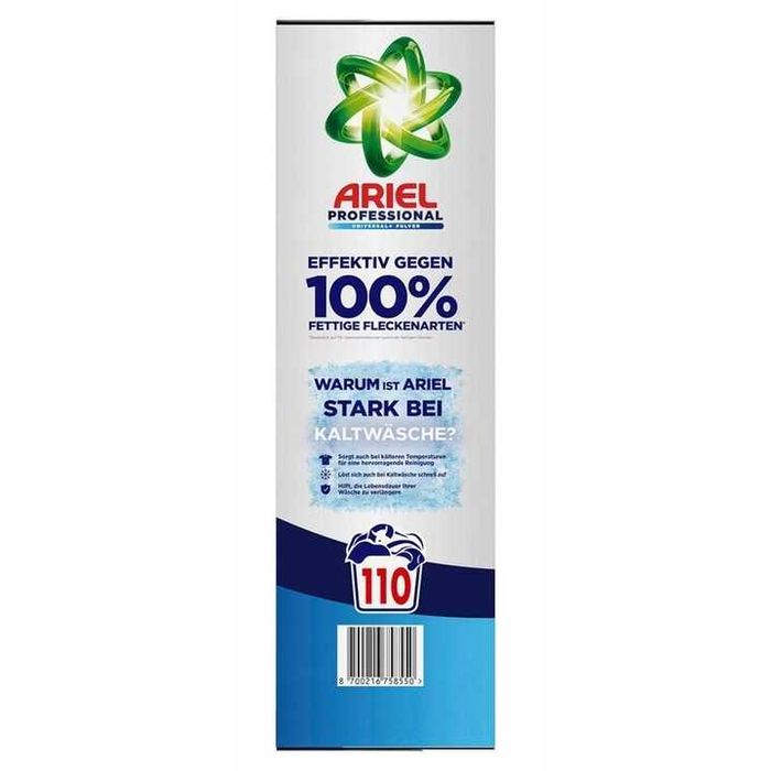 Ariel Professional Universal+ proszek 6,05 kg, z Niemiec