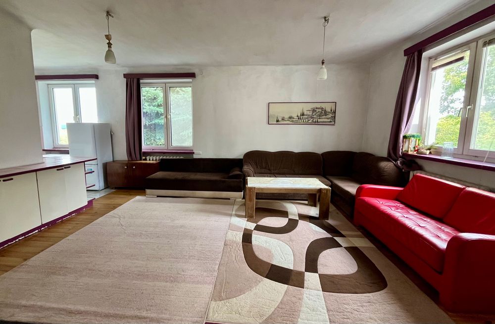 Mieszkanie/segment Piastów | 107 m² + duża piwnica + działka | 4 pokoje | bezpośrednio