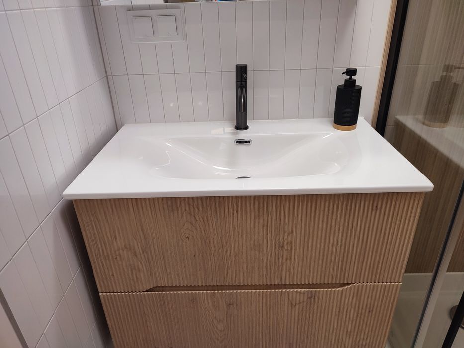 Płytki ceramiczne Equipe Costa Nova White Gloss 5 x 20 cm