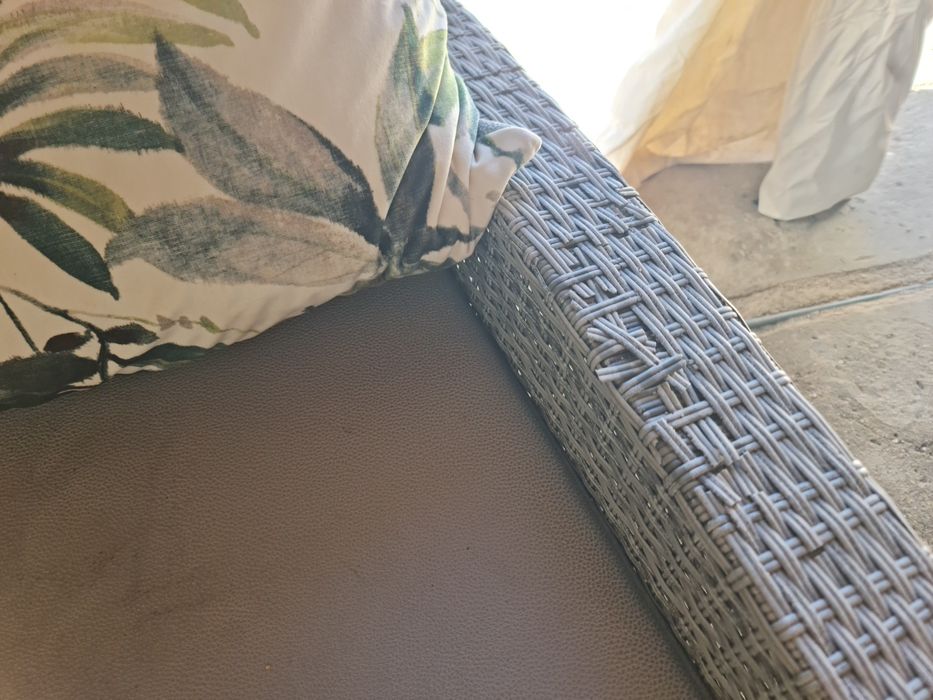 Conjunto sofas jardim