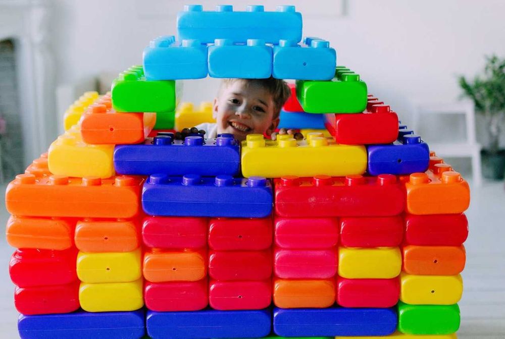 Великий блоковий конструктор MegaCube ‼️ сертифікований ‼️ 120 блоків