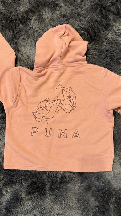 Вкорочений світшот PUMA XS
