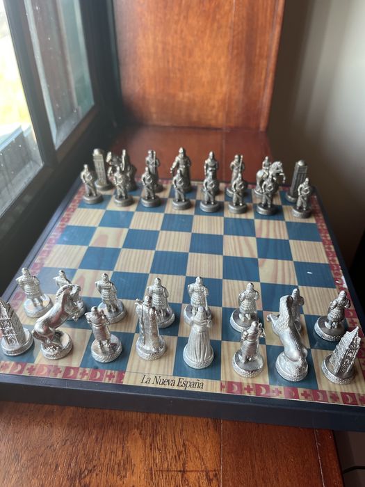 Tabuleiro Jogo de Xadrez Lindíssimo