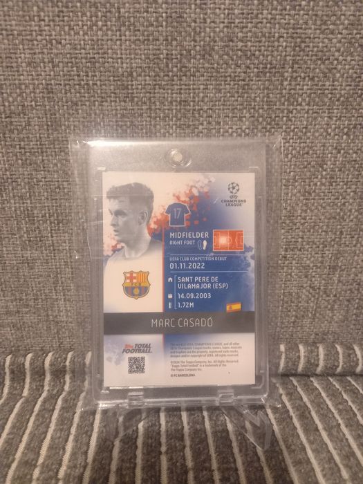 Topps total football marc casado tots /10