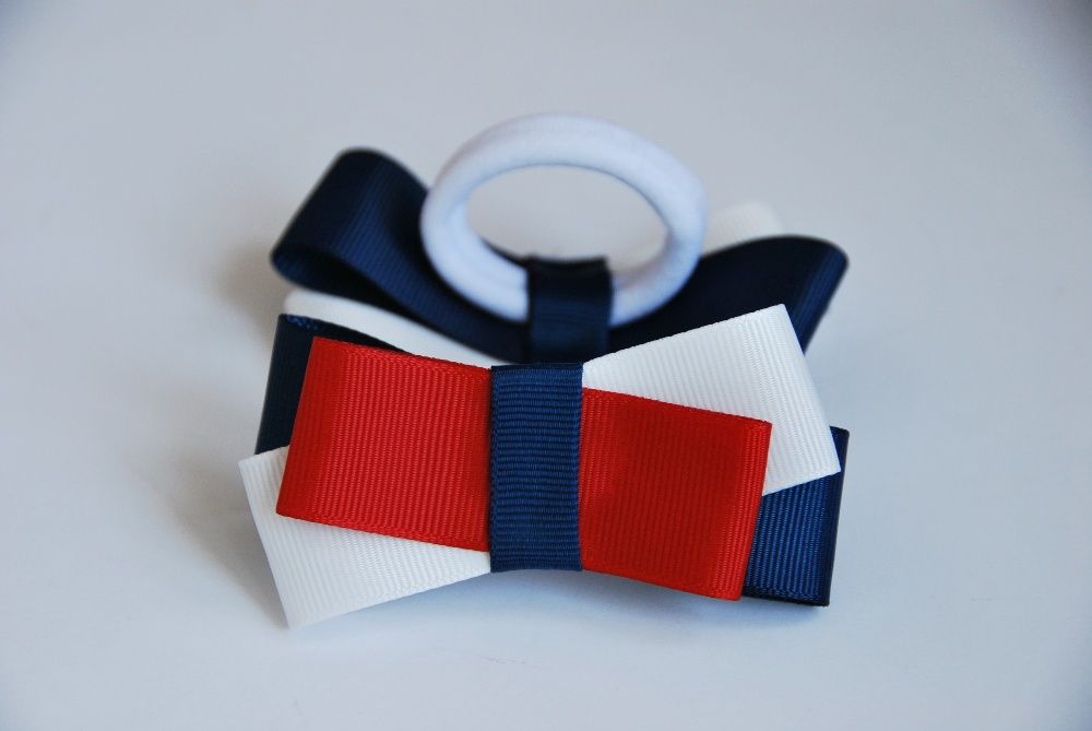 Бантики, резинки, заколки