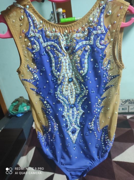 Купальник комбінезон для гимнастики  рост 130-165