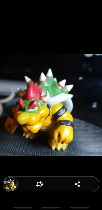 Bowser Miniatura Mario