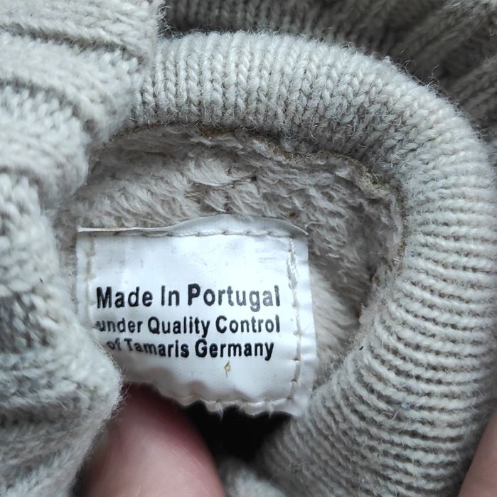 Жіночі черевики челсі Tamaris, осінь-зима, 38 розмір