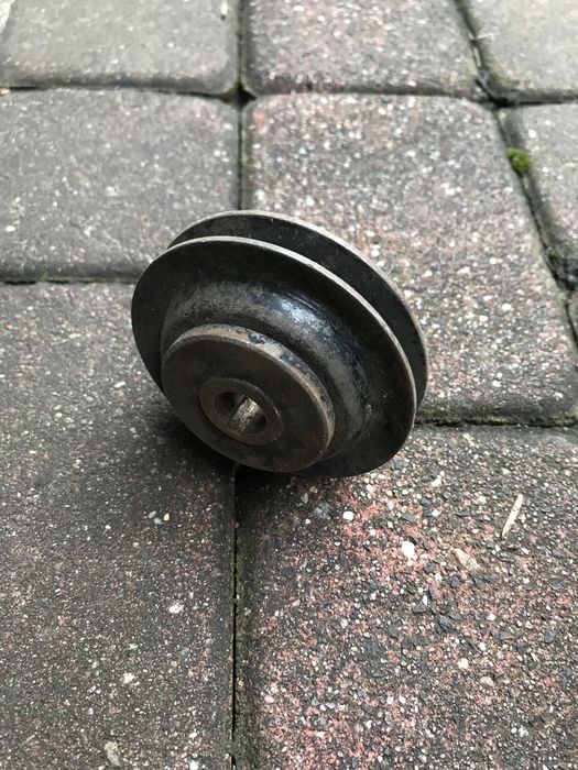 Szajba koło pasowe otwór 38 mm