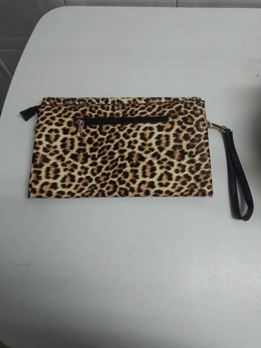 Carteira leopardo
