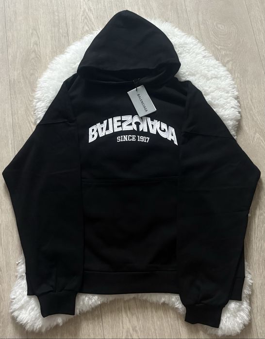 Худі Balenciaga худи оверсайз M, L, XL
