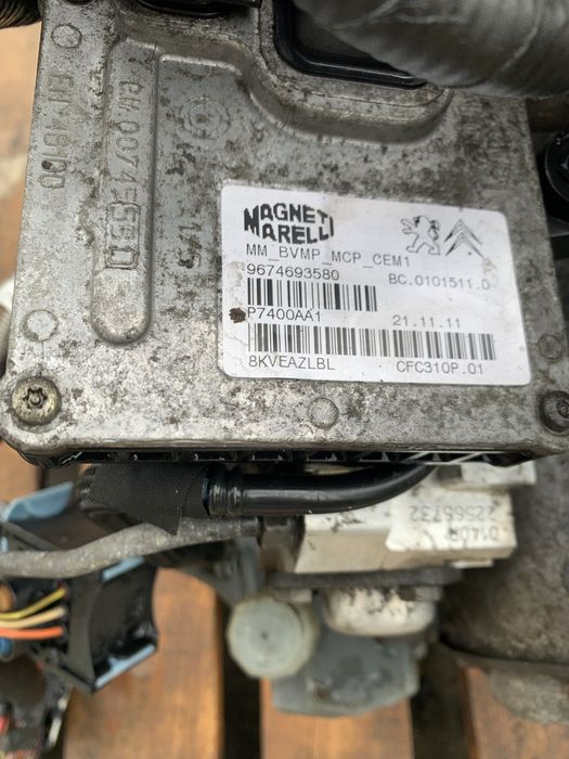 Коробка Робот Автомат Пежо Сітроен Євро 4 Євро 5 мозги, мехатронік