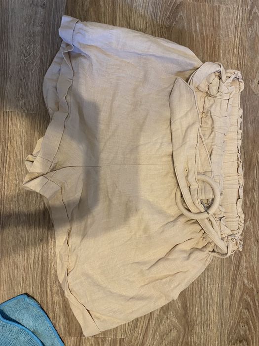 Szorty beżowe spodenki 36 s 38 M chicaca