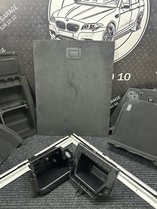 Обшивка багажника BMW F25 пластик полка вкладиш лючок X3