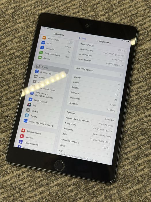 iPad mini 5 LTE 64 gb
