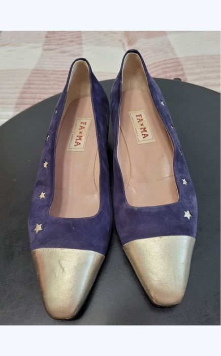 Balerinki damskie Fama r 40 Italia