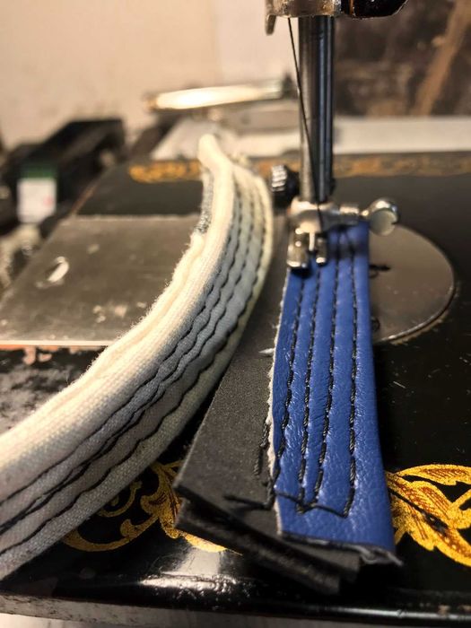 Швейна машина Подольск 2М, з ел. приводом, вдосконалена майстром