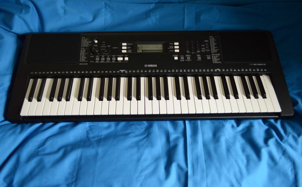 Dla Ciebie wszystko - keyboard yamaha psr e363 - w kategorii