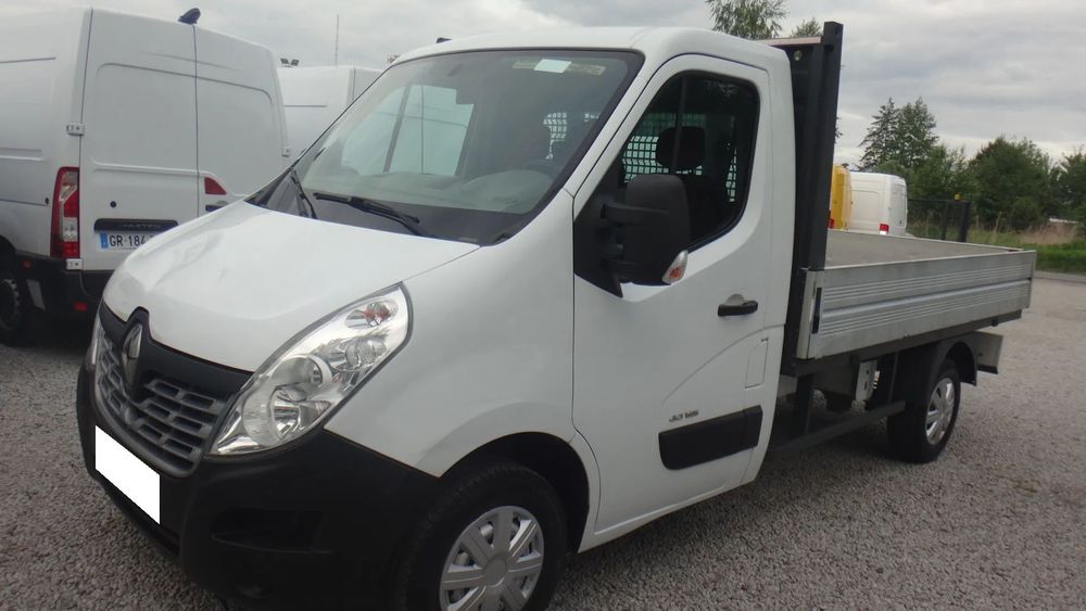 Renault Master  MASTER L3H1 MAXI skrzyniowy LONG skrzynia 325cm 2015r 125KM
