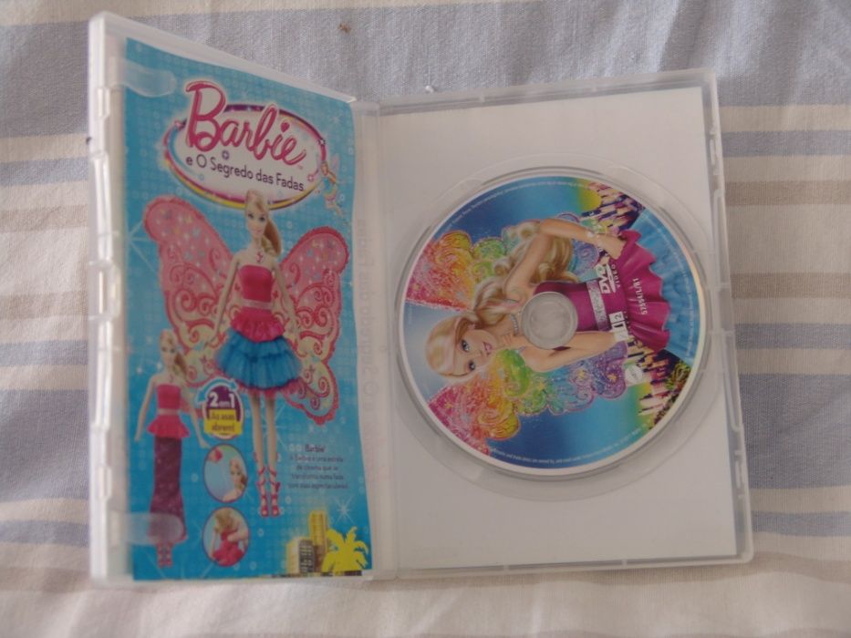Dvd - Barbie e o Segredo das Fadas