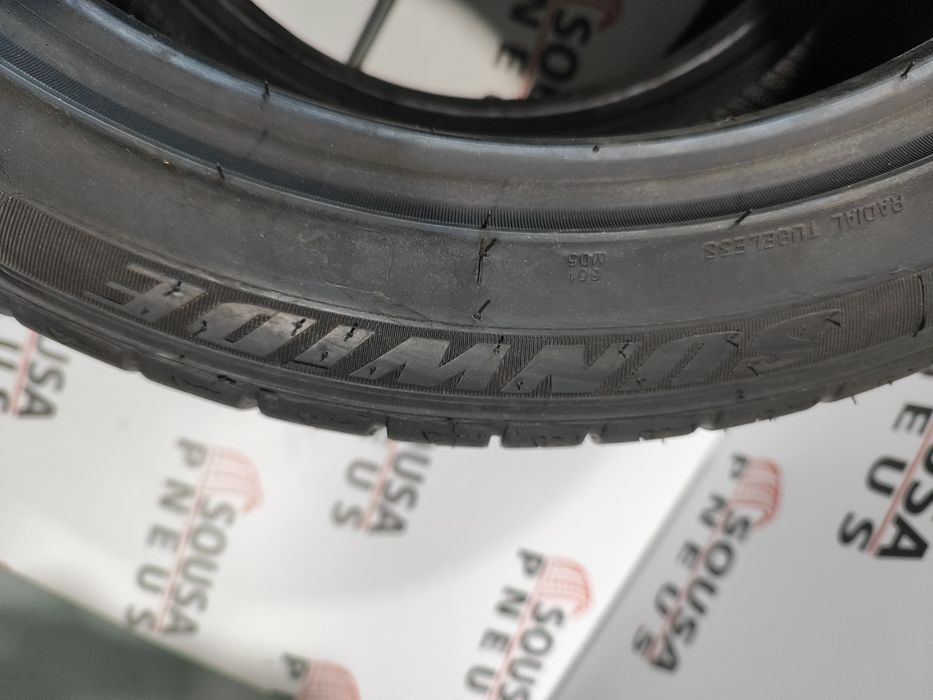 130 Euros 2 pneus Novos 225-45R17 Sunwide - Oferta da Entrega