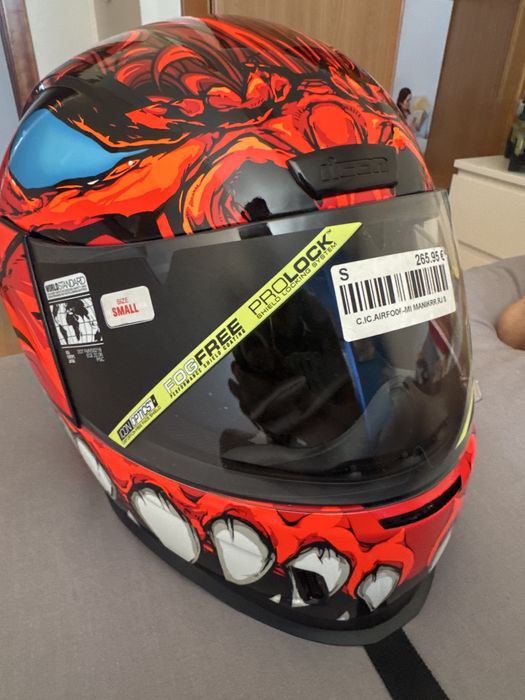 Capacete ICON Airform Manik’R (Red)
