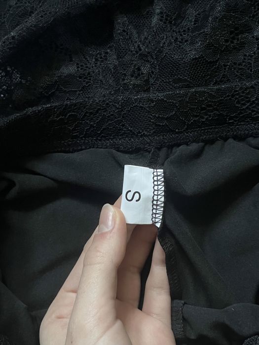 Кружевні штани кльош(S)