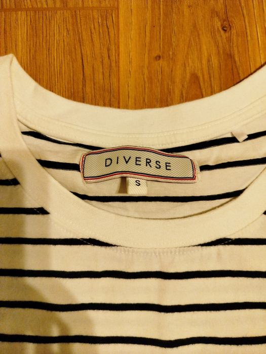 Sprzedam bawełnianą bluzkę Diverse r S stan bdb
