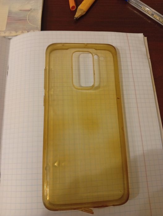 Redmi note 9 бампер