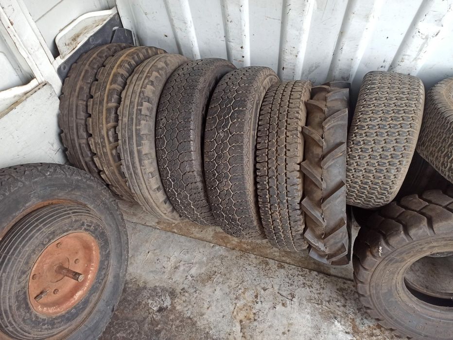Opona rolnicza Ciągnik traktor