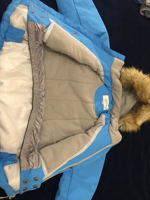 Куртка зимняя новая Joiks