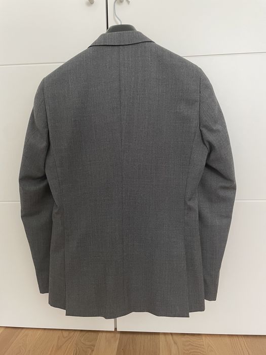 Fato completo cinza olho perdiz