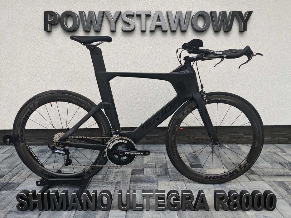 Merida WARP Shimano Ultegra R8000 Vision Metron POWYSTAWOWY Triathlon