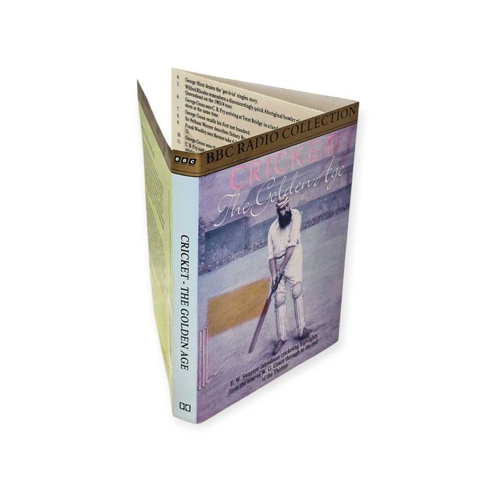 BBC Radio Collection – Cricket: The Golden Age (2 Cassetes, 1988)