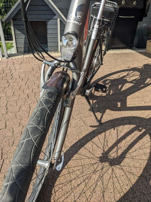 Rover elektryczny Overfly