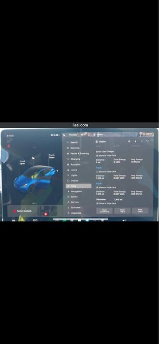 Амортизатори задні та пружини на Тесла У Перформенс.