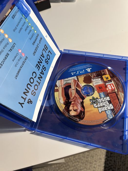 Gta 5 ps4 gra MAPA