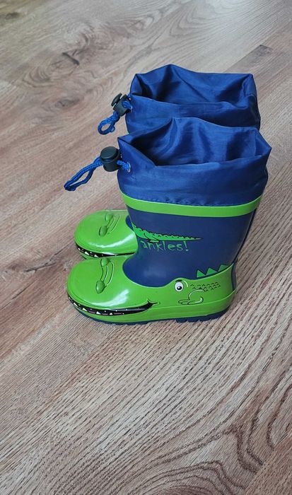 Kalosze chłopięce dinozaury rozmiar 25