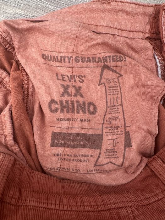 Levis xx chino джинси