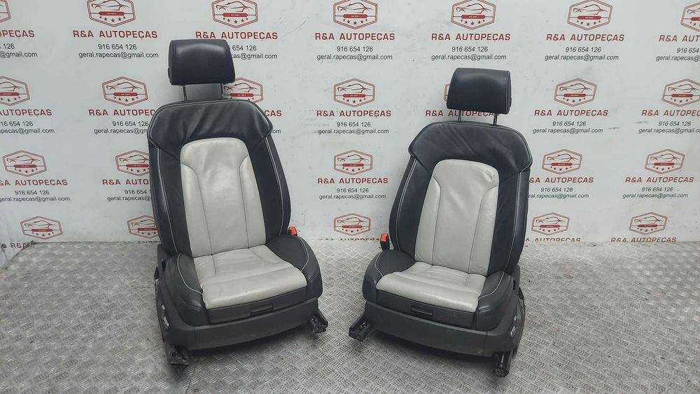 Conjunto Bancos Audi Q7 4L 2006 a 2016 Original