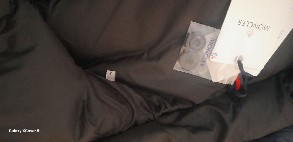 Kurtka MONCLER męska roz 5 czyli XL-XXL.NOWA.999 zł.