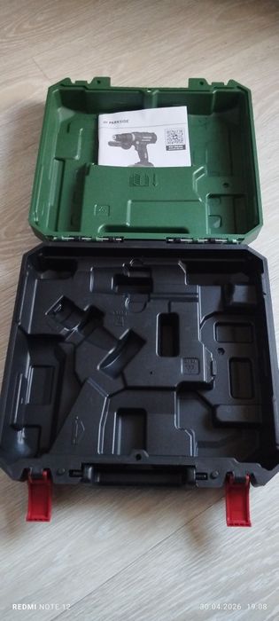 Wkrętarka udarowa Parkside psbsa 20lic3