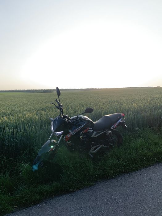 Продається мотоцикл геон пантера 200!