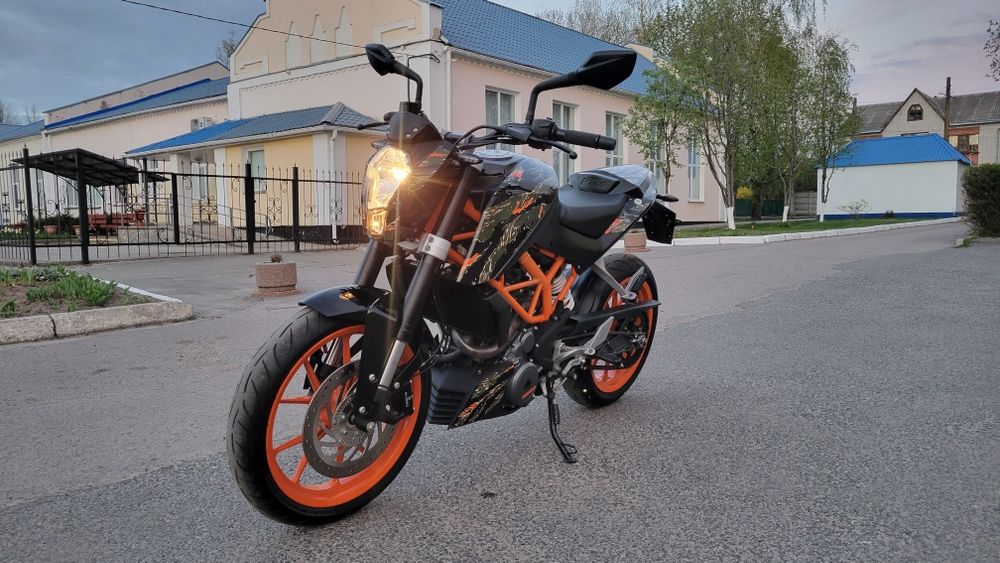 KTM Duke390 з Японії