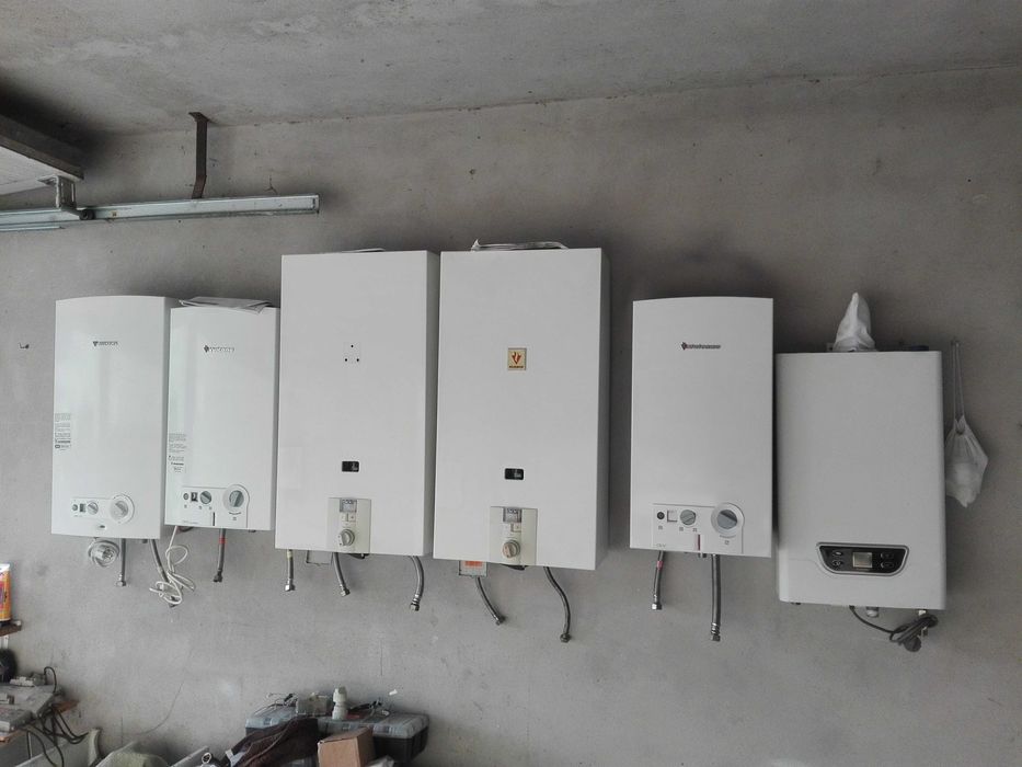 Caldeiras - Esquentadores novos e usados